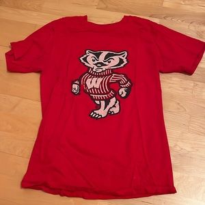 University of Wisconsin Madison short sleeve tee by Champion